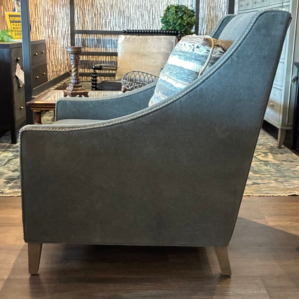 Orig. Price $1,600 - Callie Armchair w/ Nailhead Trim