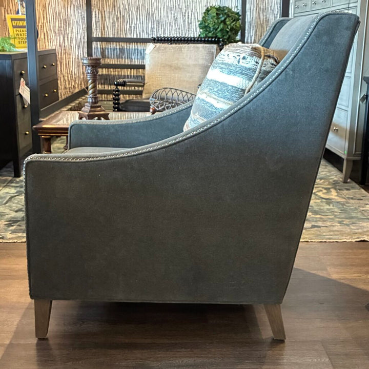 Orig. Price $1,600 - Callie Armchair w/ Nailhead Trim