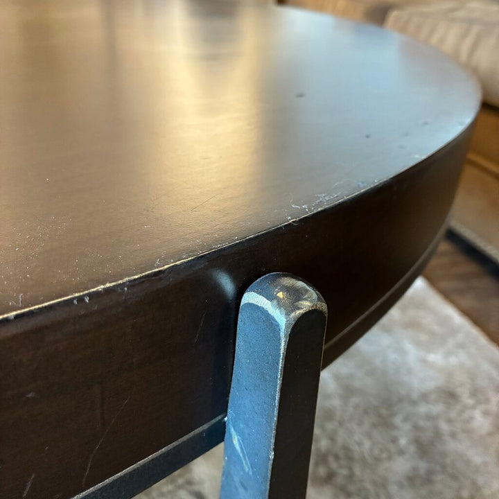 Orig. Price $1,900 - Cooper Round Cocktail Table