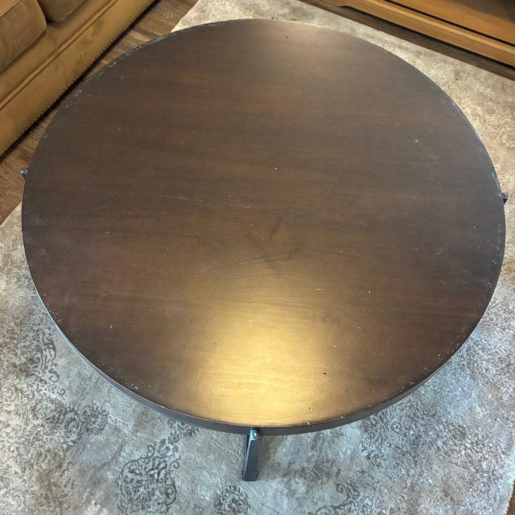 Orig. Price $1,900 - Cooper Round Cocktail Table