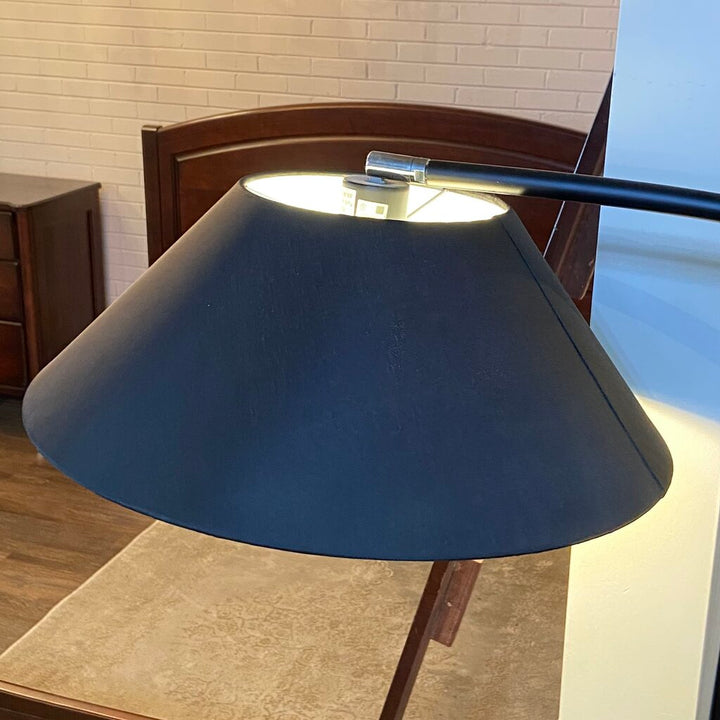 Floor Lamp with Marble Base