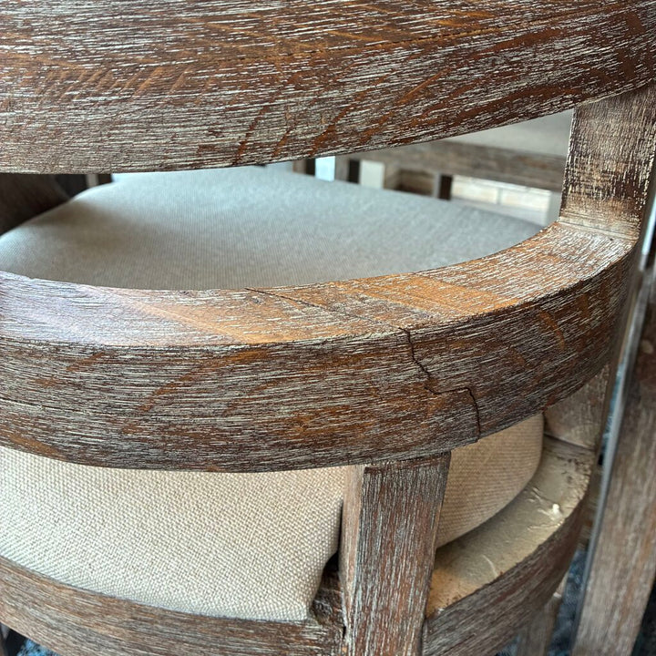 Orig. Price $2,200 - Counter Height Dining Table w/ 6 Chairs