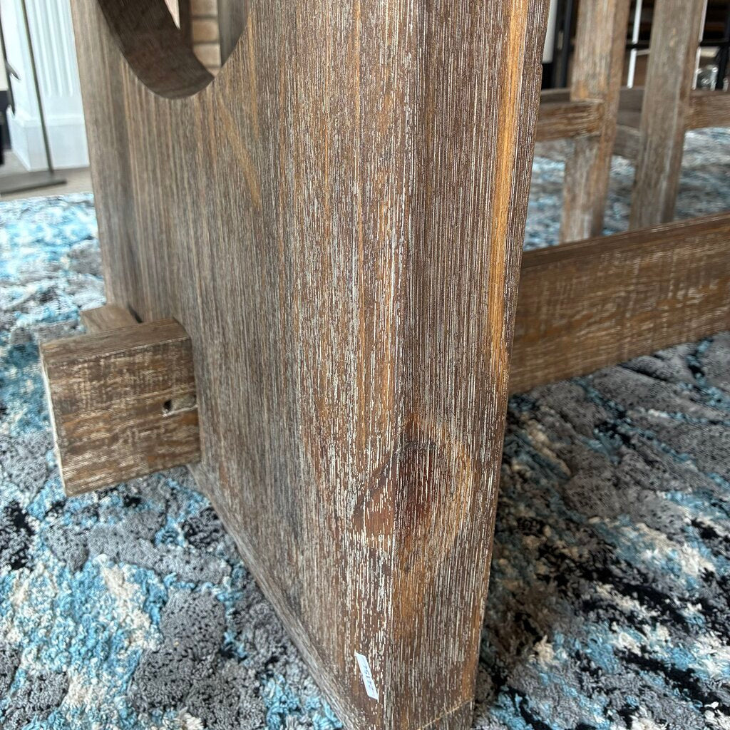 Orig. Price $2,200 - Counter Height Dining Table w/ 6 Chairs