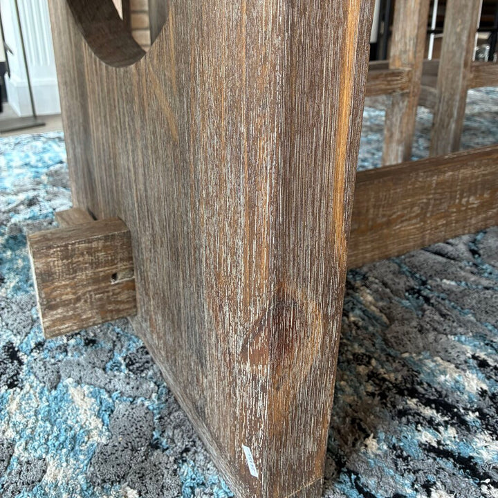 Orig. Price $2,200 - Counter Height Dining Table w/ 6 Chairs
