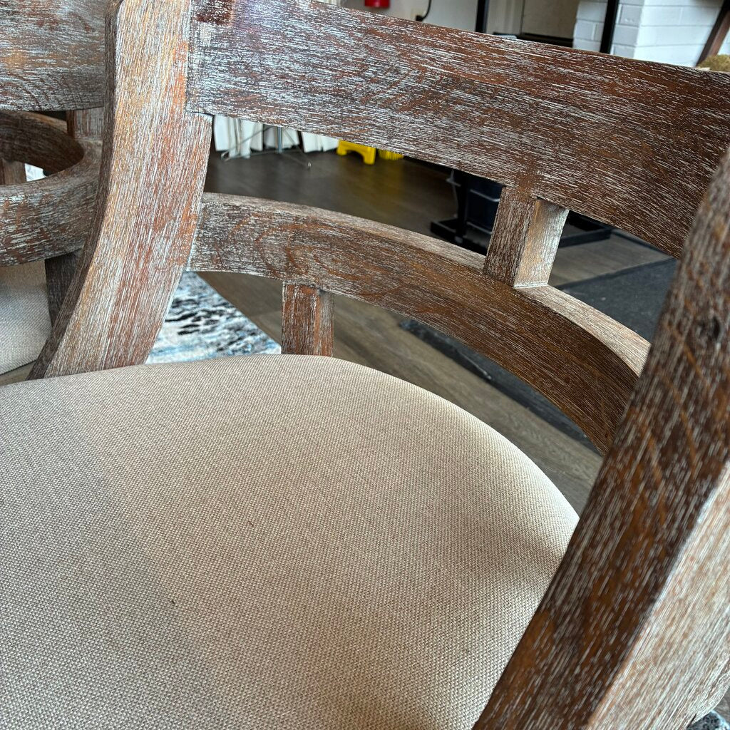 Orig. Price $2,200 - Counter Height Dining Table w/ 6 Chairs