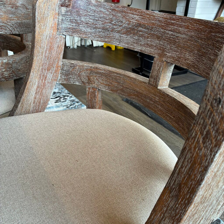 Orig. Price $2,200 - Counter Height Dining Table w/ 6 Chairs