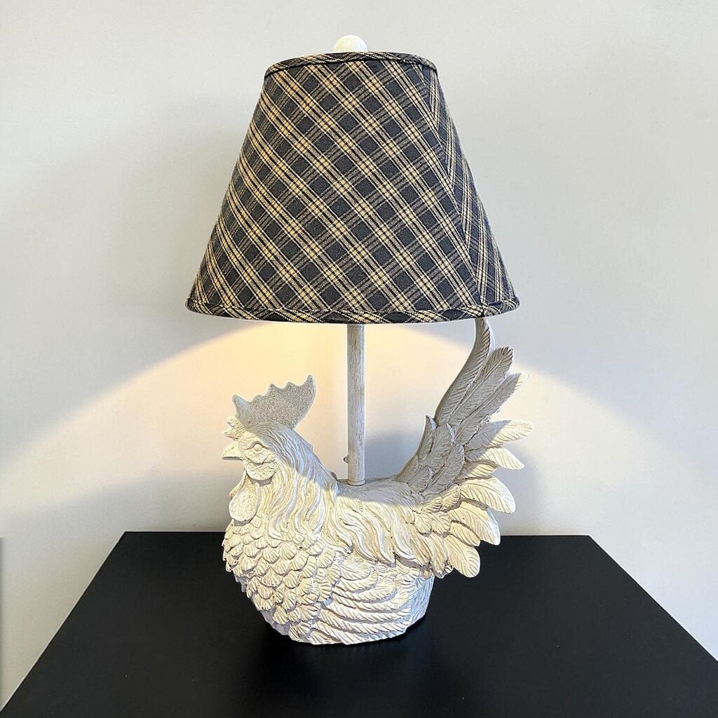 Rooster Lamp