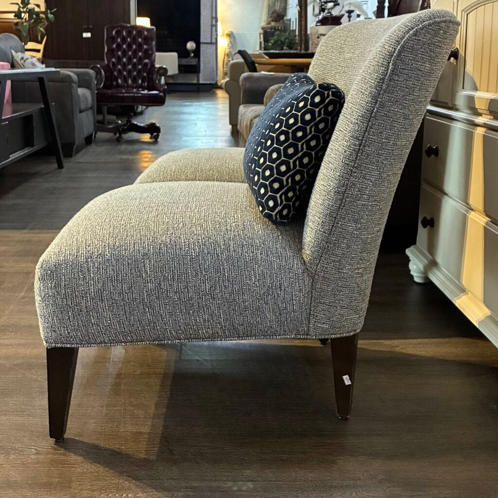 Armless Accent Chair