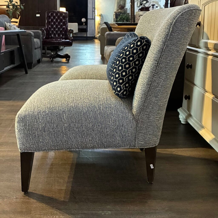 Armless Accent Chair