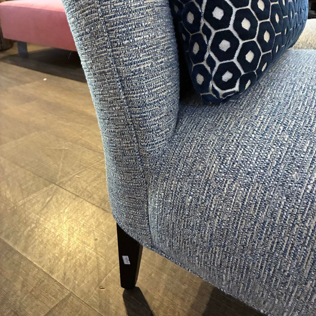 Armless Accent Chair