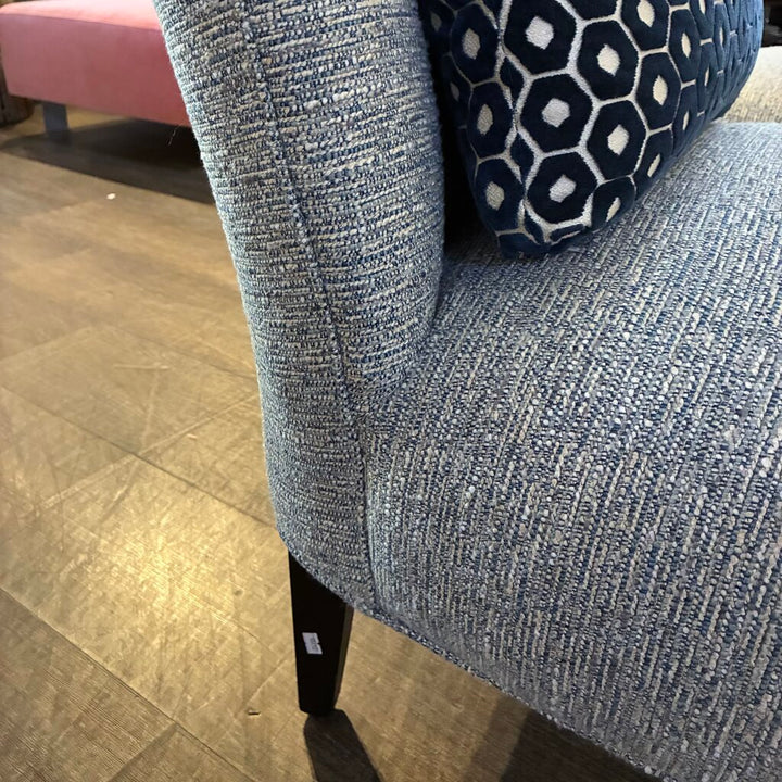 Armless Accent Chair