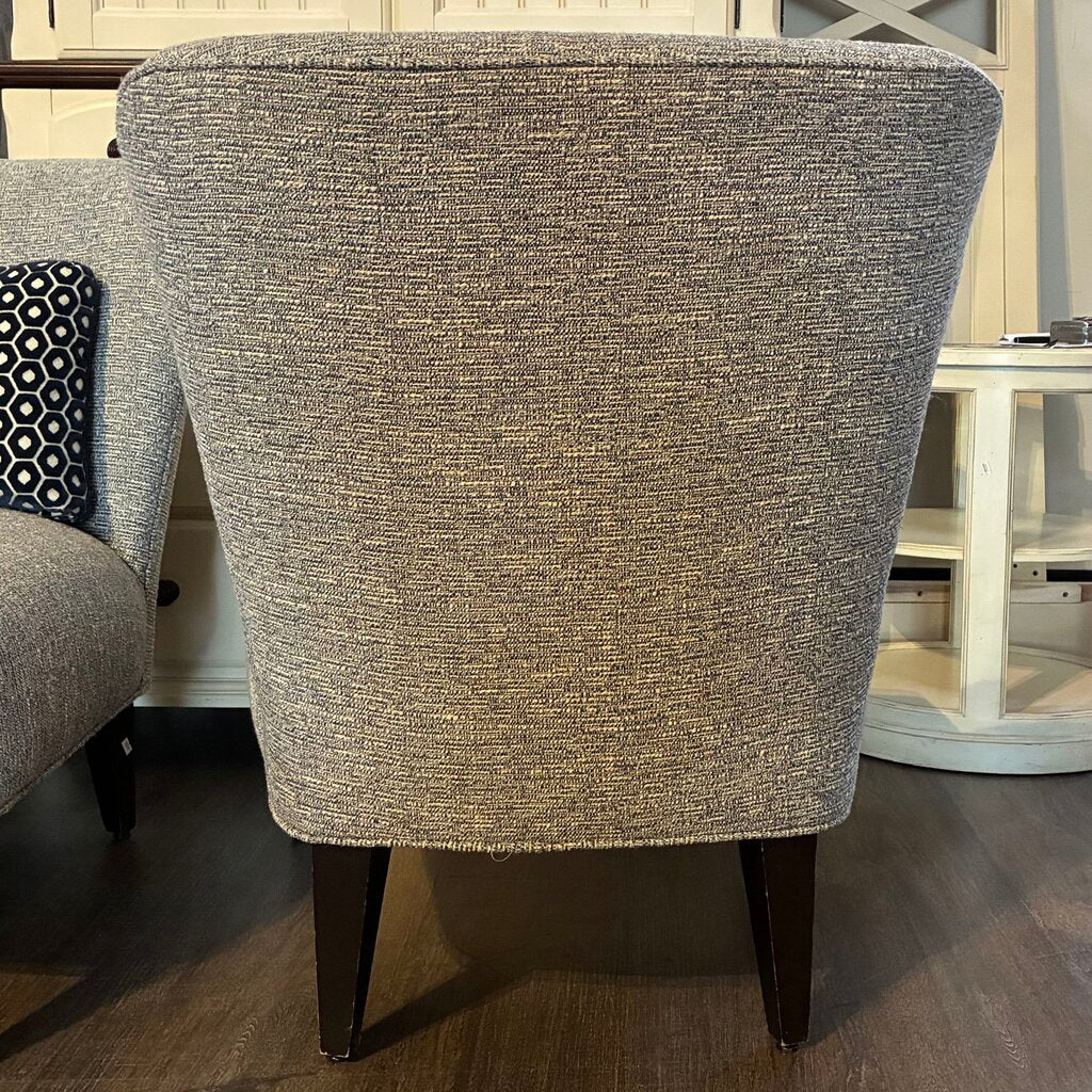 Armless Accent Chair
