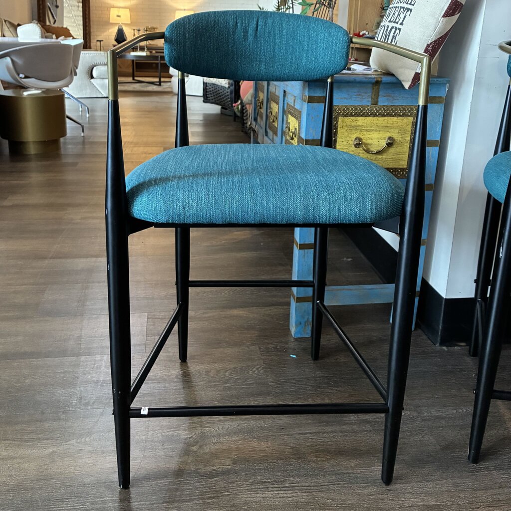 Tina Upholstered Counter Height Stool