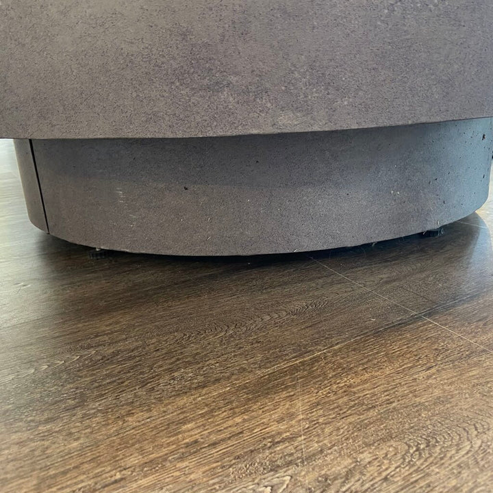 Orig. Price $2,500 - Round Fire Pit w/ Outdoor Cover