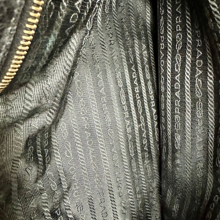 Orig. Price $2,300 - Tessuto Deerkskin & Nylon Tote