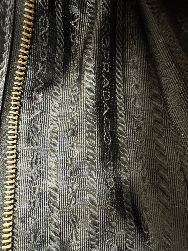 Orig. Price $2,300 - Tessuto Deerkskin & Nylon Tote