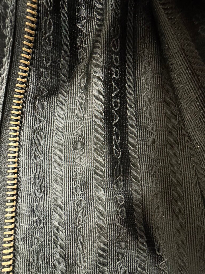 Orig. Price $2,300 - Tessuto Deerkskin & Nylon Tote