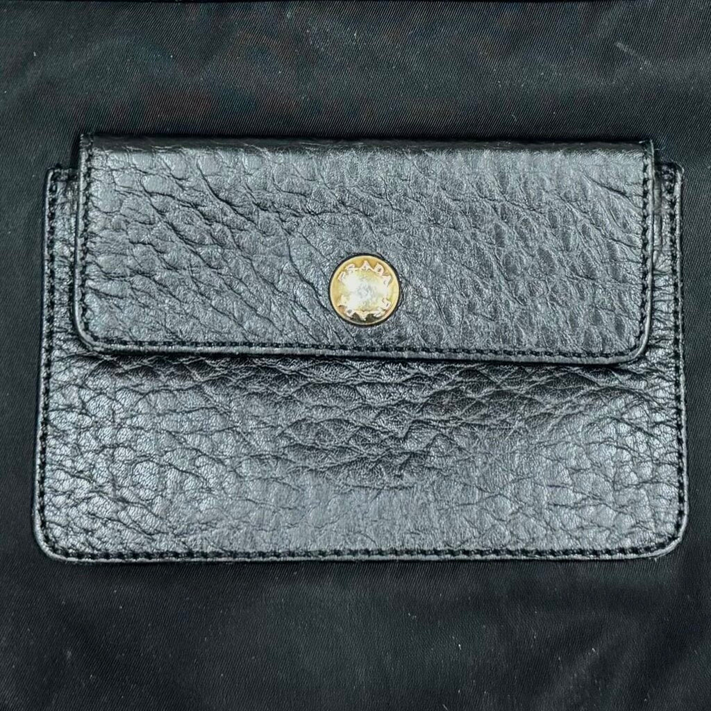 Orig. Price $2,300 - Tessuto Deerkskin & Nylon Tote