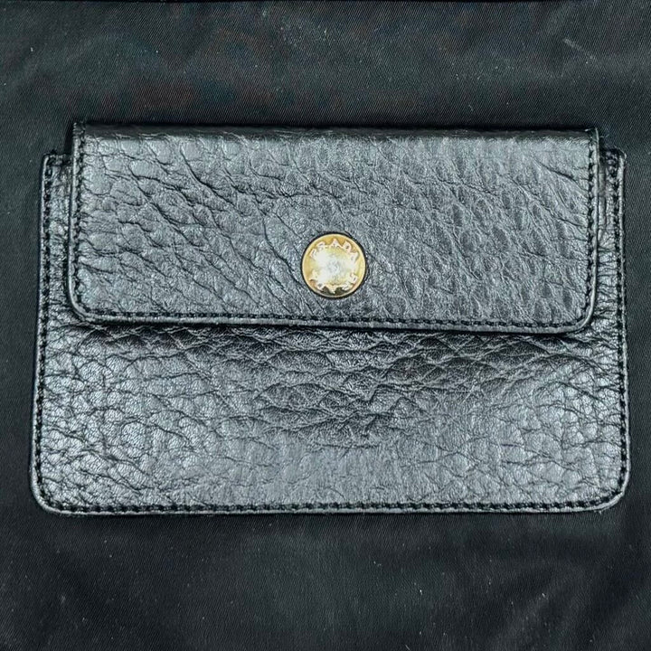 Orig. Price $2,300 - Tessuto Deerkskin & Nylon Tote