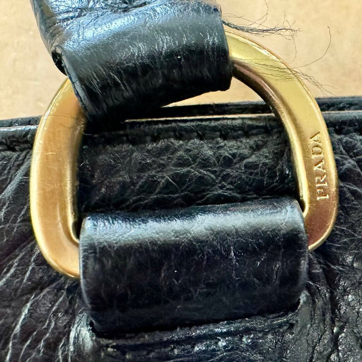 Orig. Price $2,300 - Tessuto Deerkskin & Nylon Tote