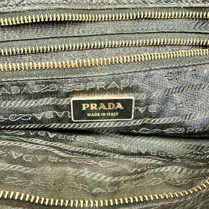 Orig. Price $2,300 - Tessuto Deerkskin & Nylon Tote