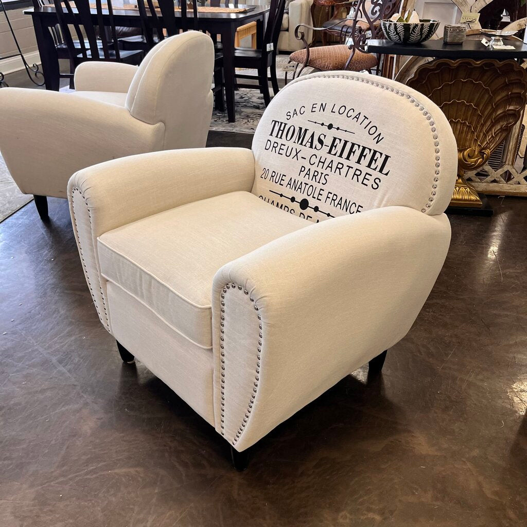 Orig Price $400 - Paris Club Chair