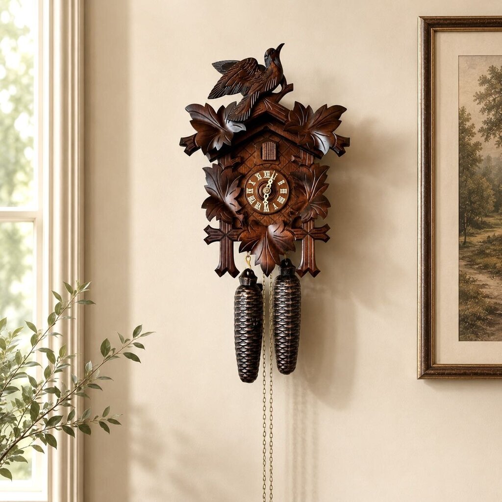 Orig. Price $525 - Black Forest 8-Day Cuckoo Clock
