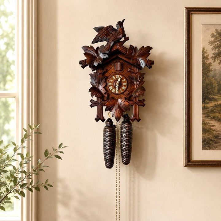 Orig. Price $525 - Black Forest 8-Day Cuckoo Clock