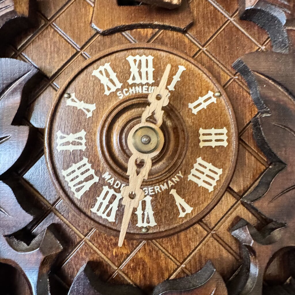 Orig. Price $525 - Black Forest 8-Day Cuckoo Clock
