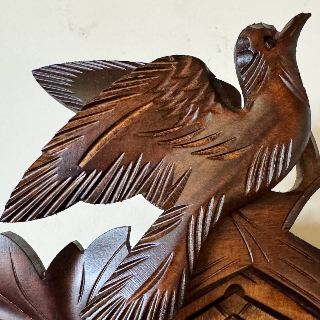 Orig. Price $525 - Black Forest 8-Day Cuckoo Clock
