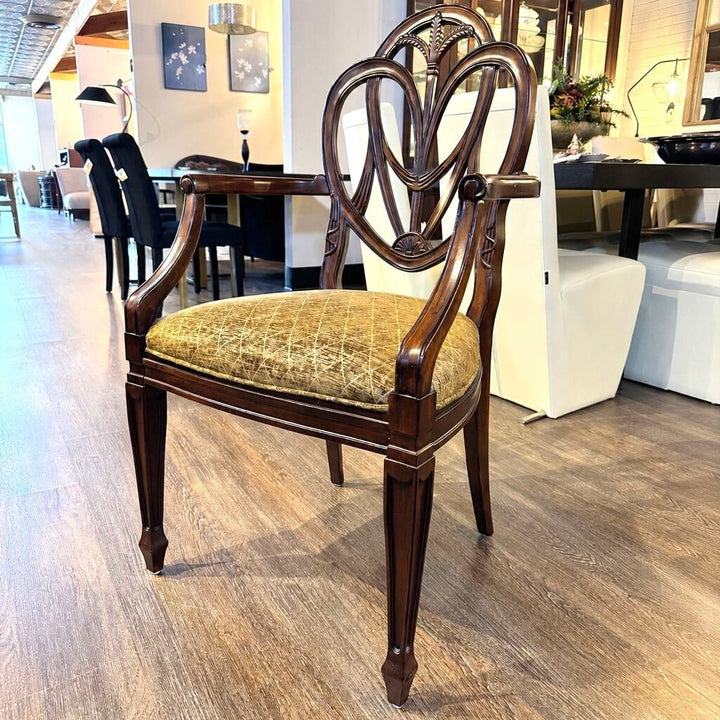 Orig. Price $12,000 - Double Pedestal Dining Table with 8 Chairs and 2 Leaves