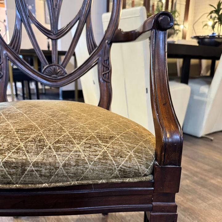 Orig. Price $12,000 - Double Pedestal Dining Table with 8 Chairs and 2 Leaves