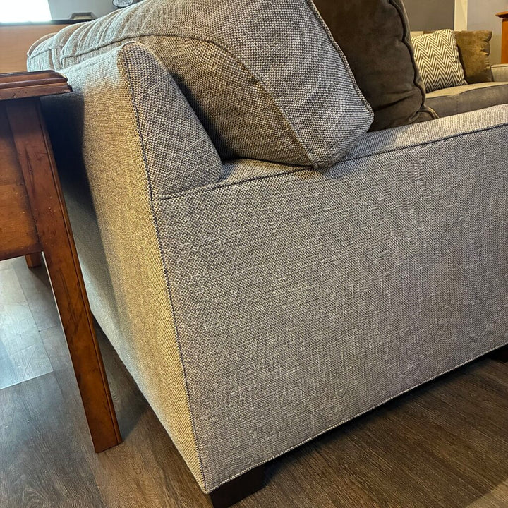 Orig. Price $11,175 - Camden Sectional w/ 6 Accent Pillows