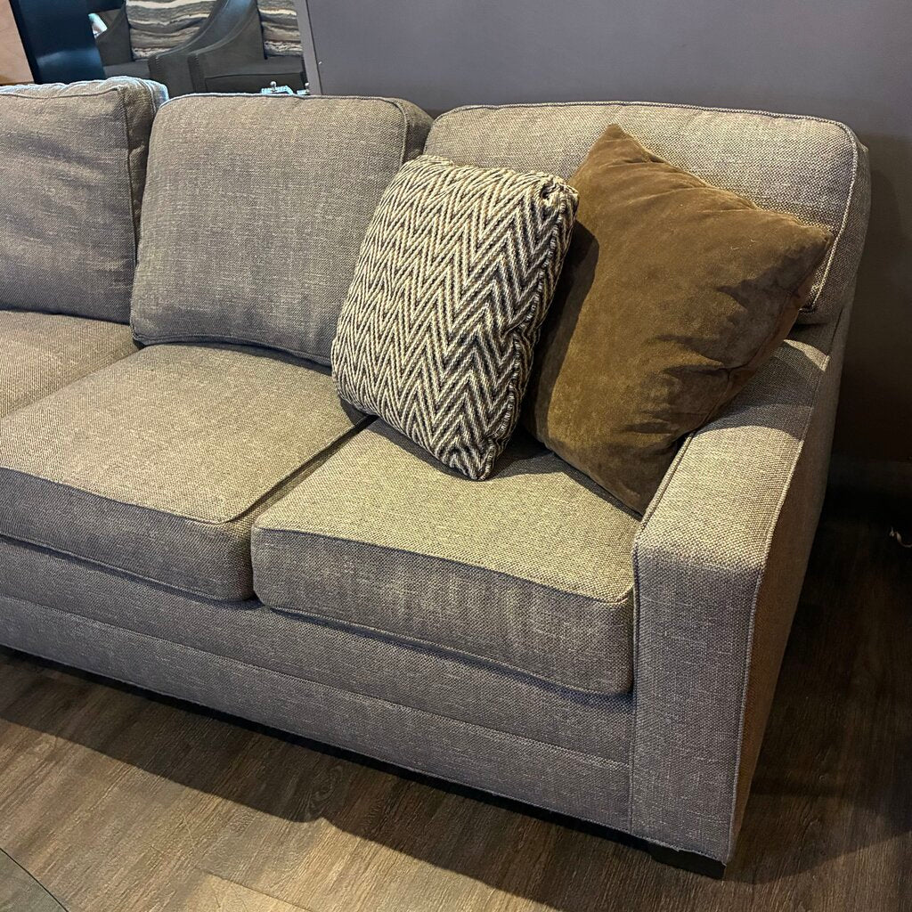 Orig. Price $11,175 - Camden Sectional w/ 6 Accent Pillows
