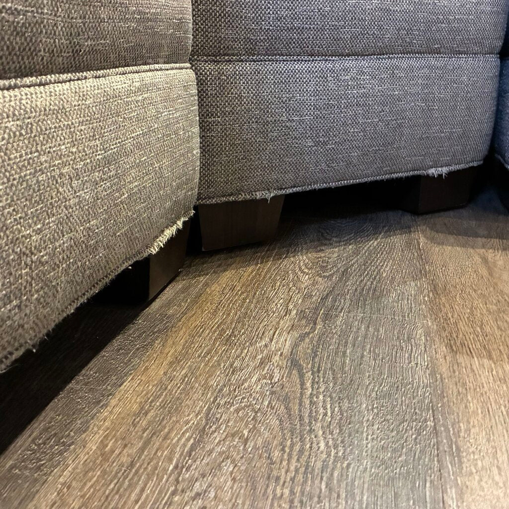 Orig. Price $11,175 - Camden Sectional w/ 6 Accent Pillows