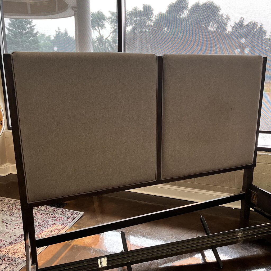 Orig Price $600 - King Panel Bed