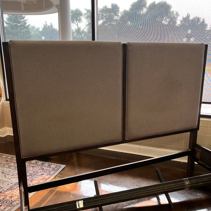Orig Price $600 - King Panel Bed