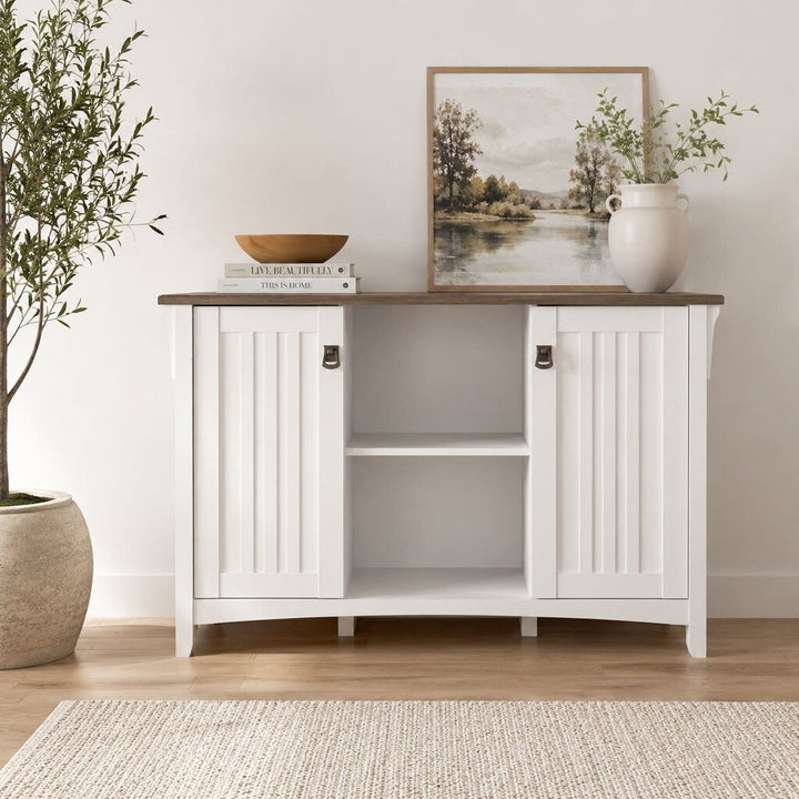 Small 2 Door Cabinet