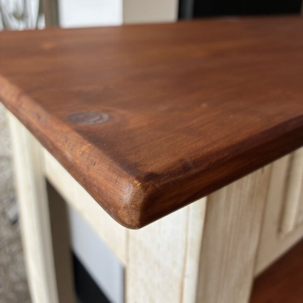 Two-Tone Console Table