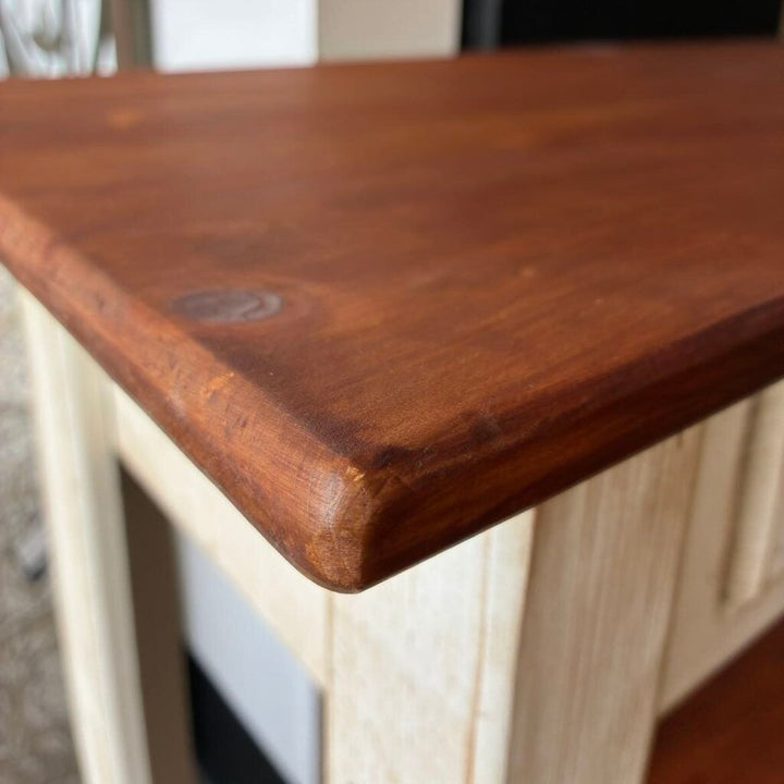 Two-Tone Console Table