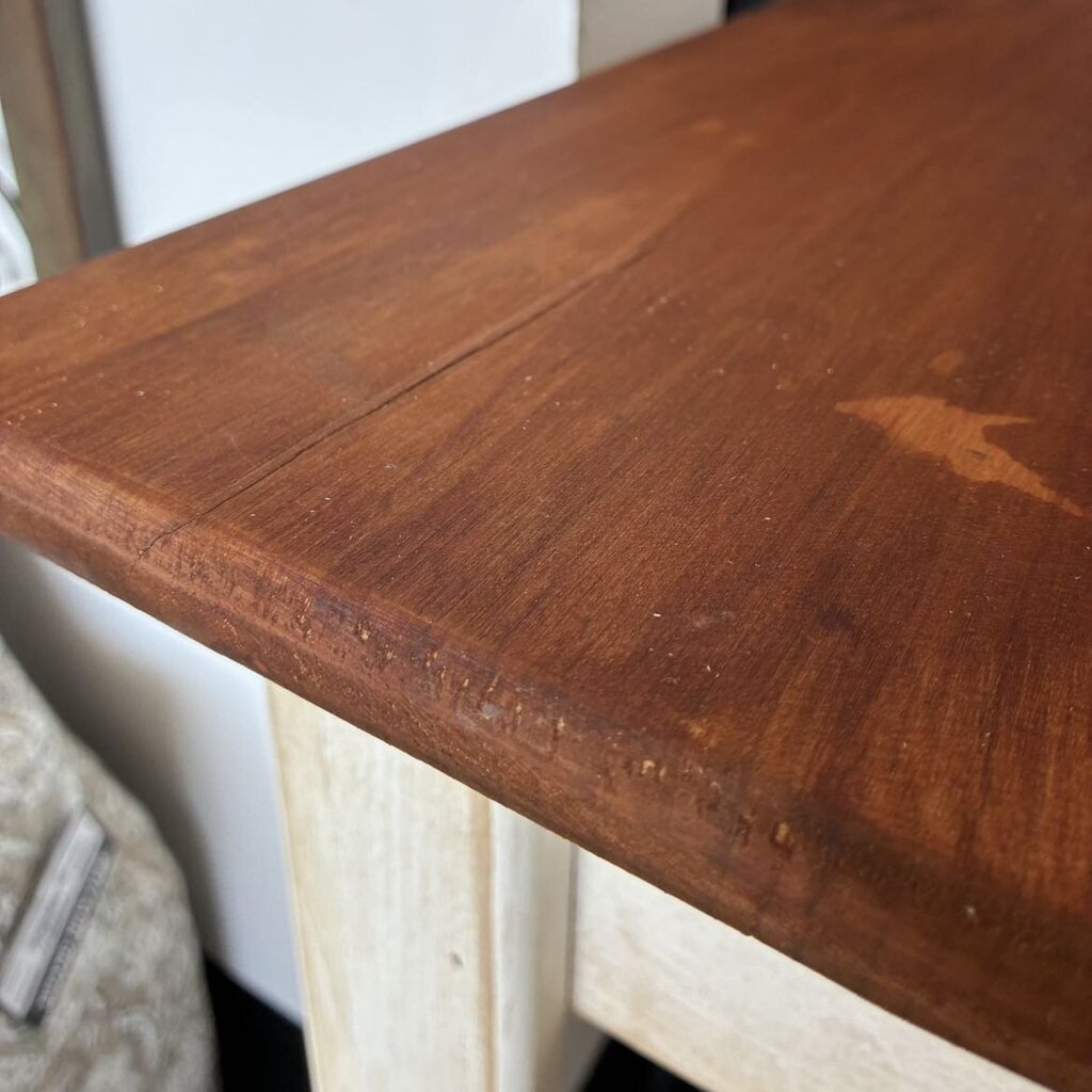 Two-Tone Console Table