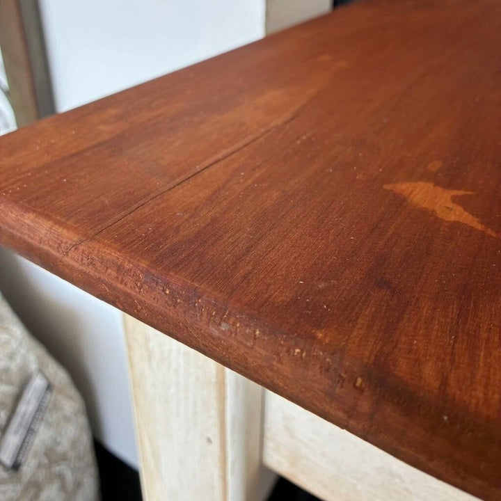 Two-Tone Console Table