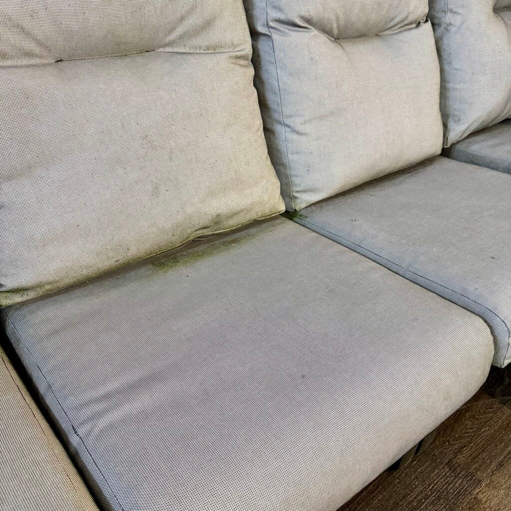 Orig. Price $8,000 - Kenzo Cushion Outdoor Sectional Set