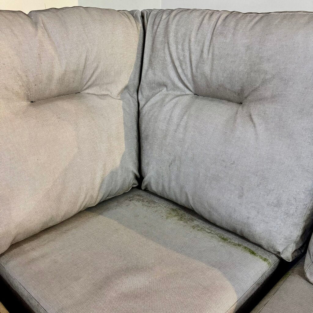 *Orig. Price $8,000 - Kenzo Cushion Outdoor Sectional Set