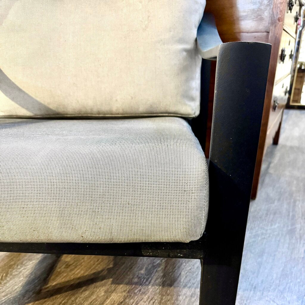 Orig. Price $1,500- Kenzo Cushion Lounge Chair