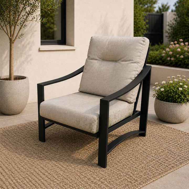 Orig. Price $1,500- Kenzo Cushion Lounge Chair