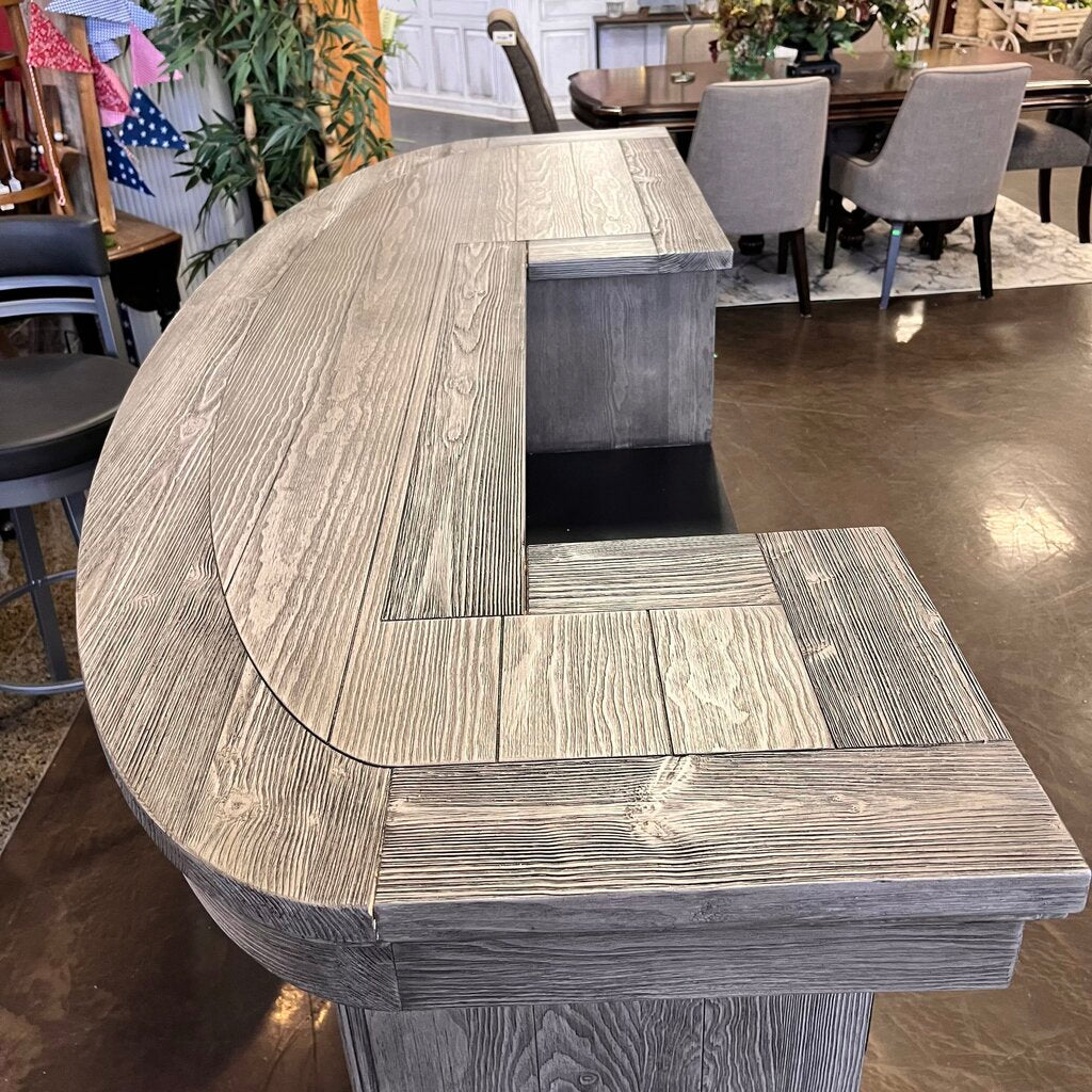 Orig Price $2800 - Bar w/ 3 Stools