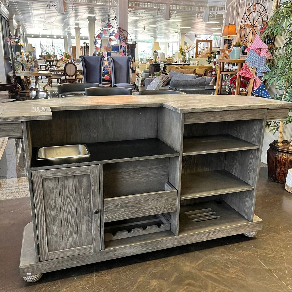 Orig Price $2800 - Bar w/ 3 Stools