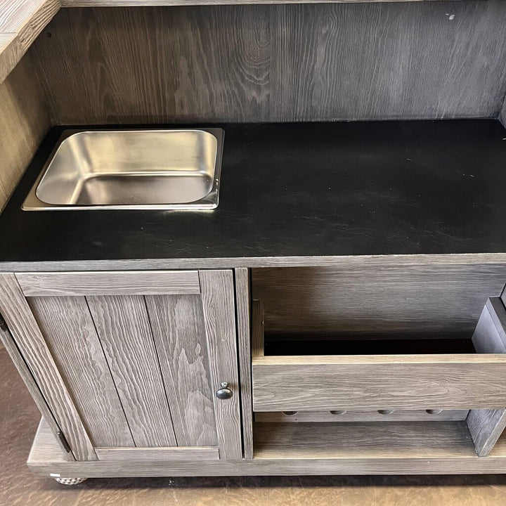 Orig Price $2800 - Bar w/ 3 Stools