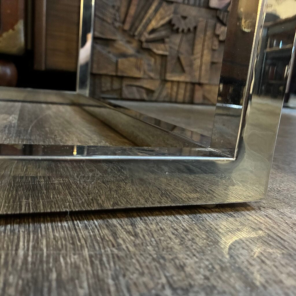 Reclaimed Wood End Table